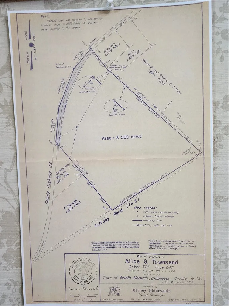 Property at County Road 29, North Norwich, NY 13815