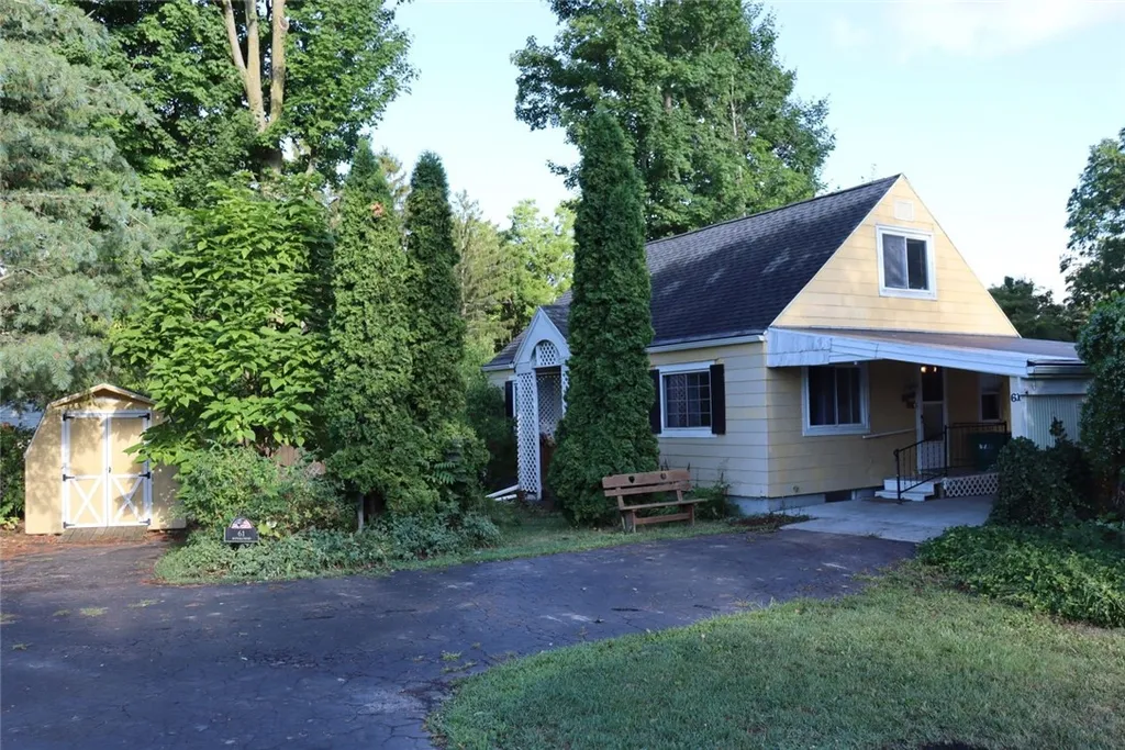 Property at 61 Buffalo Road, Bergen, NY 14416