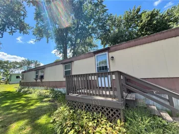 Property at 58 Bloomdale Mobile Home Park, West Bloomfield, NY 14469