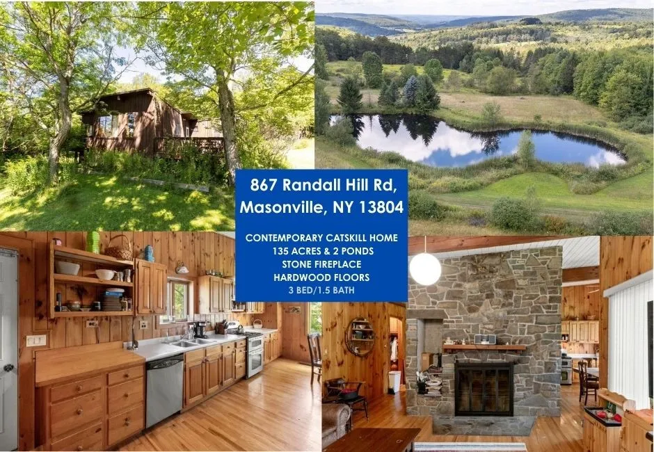 Property at 867 Randall Hill Road, Masonville, NY 13804