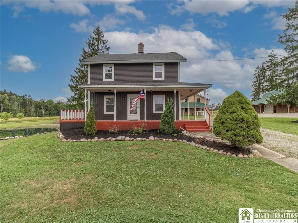 Property at 7017 Eggleston Hill Road, North Harmony, NY 14781