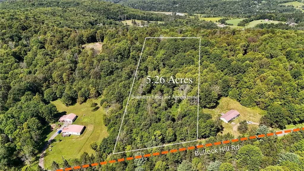 Property at 0 Bullock Hill Road, Tompkins, NY 13839