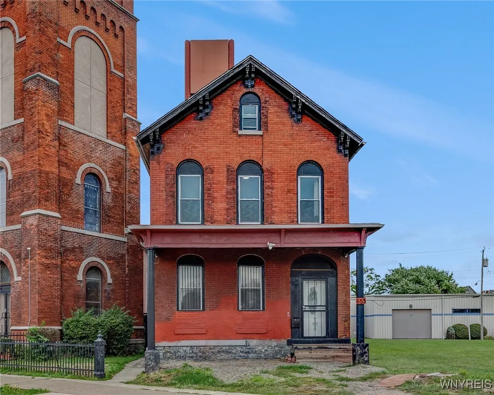 Property at 653 Michigan Avenue, Buffalo, NY 14203