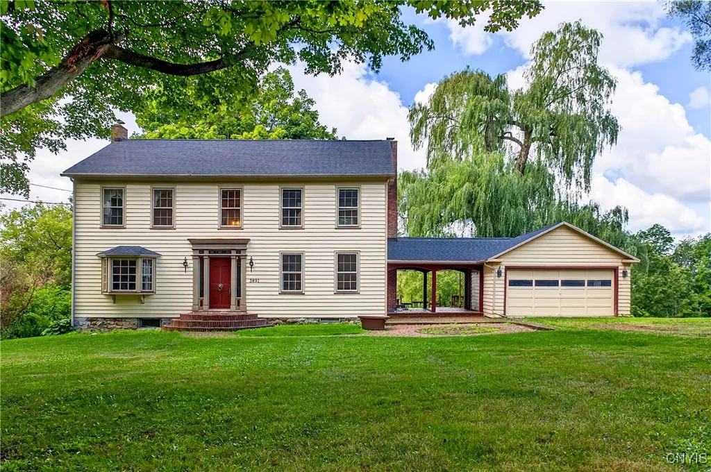 Property at 3891 Pompey Hollow Rd, Pompey, NY 13035