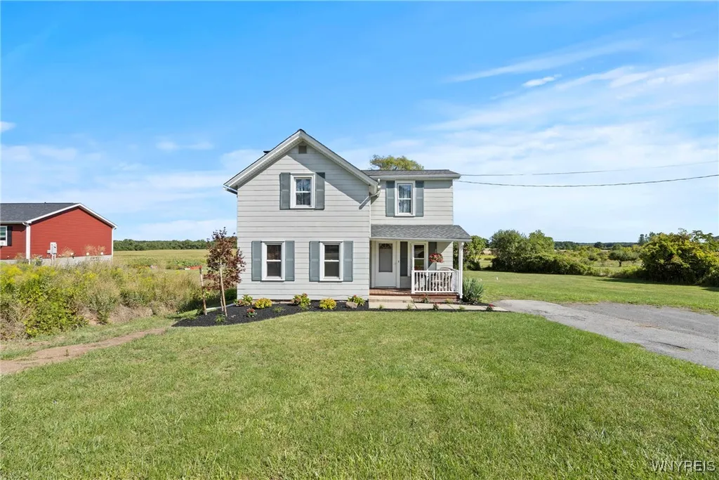 Property at 3163 Lower Mountain Road, Cambria, NY 14132