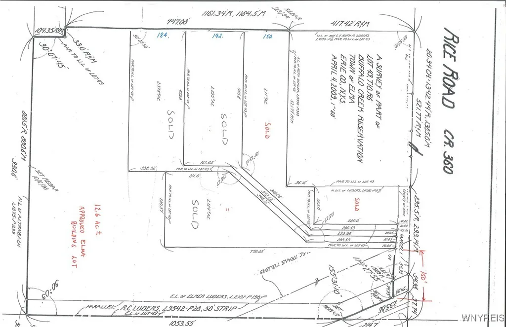 Property at 1230 Rice Road, Elma, NY 14059