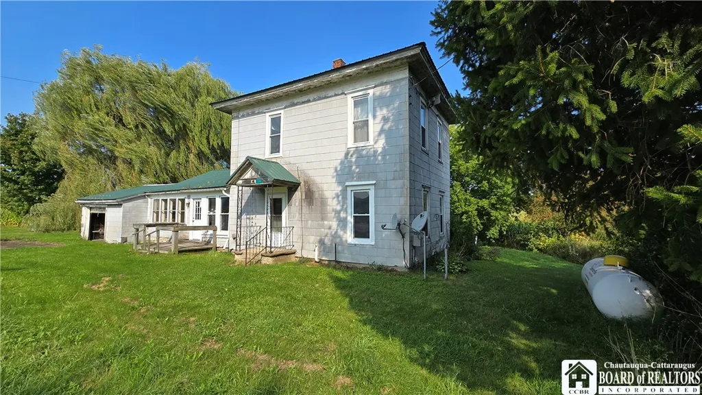 Property at 1184 Cassadaga Road, Villenova, NY 14138