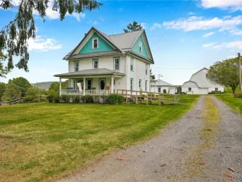 Property at 7907 Kingsbury Hill Road, Franklinville, NY 14737
