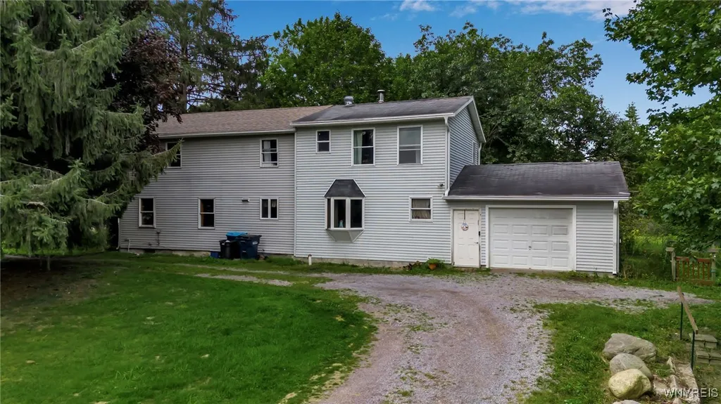 Property at 1073 Creek Road, Attica, NY 14011