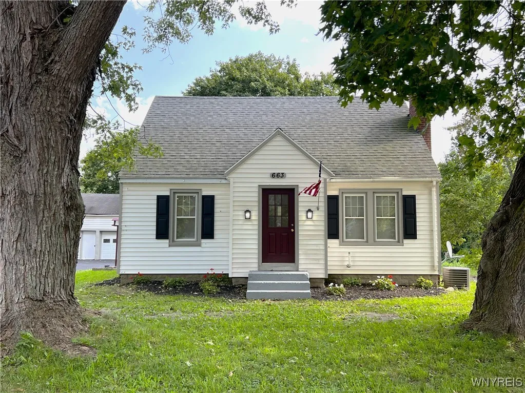Property at 663 Creek Road, Attica, NY 14011
