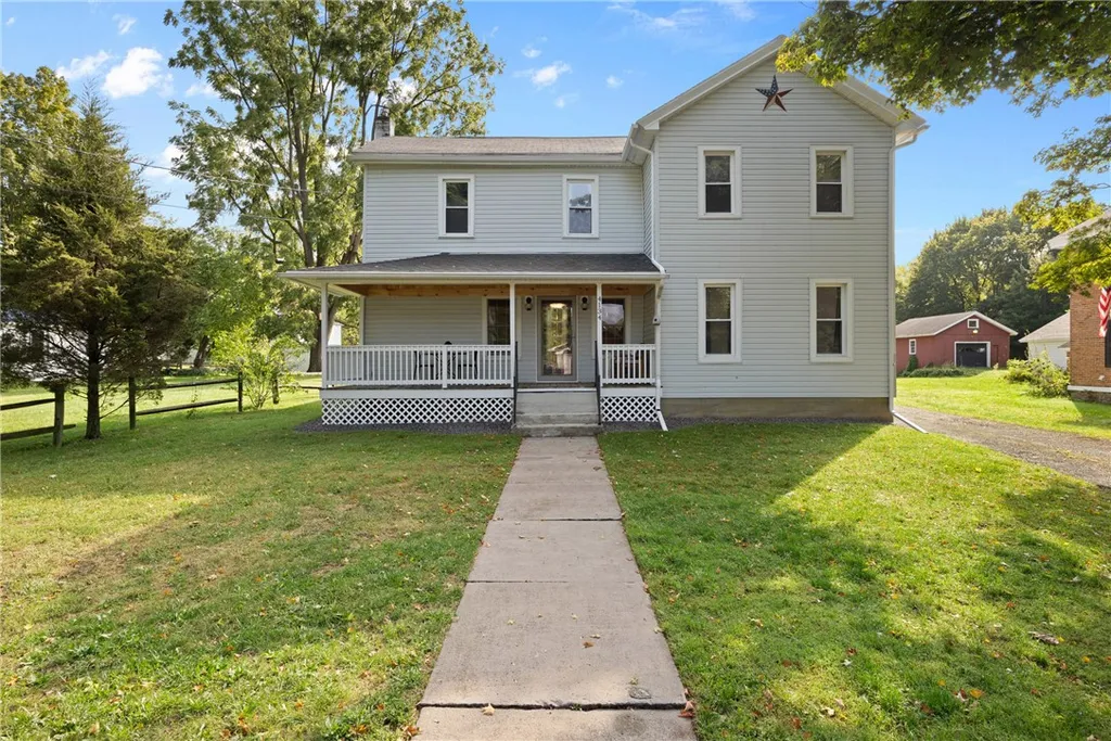 Property at 4134 Dix Street, Rose, NY 14542