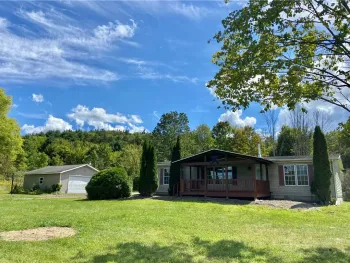 Property at 166 Roemmelt Road, Veteran, NY 14845