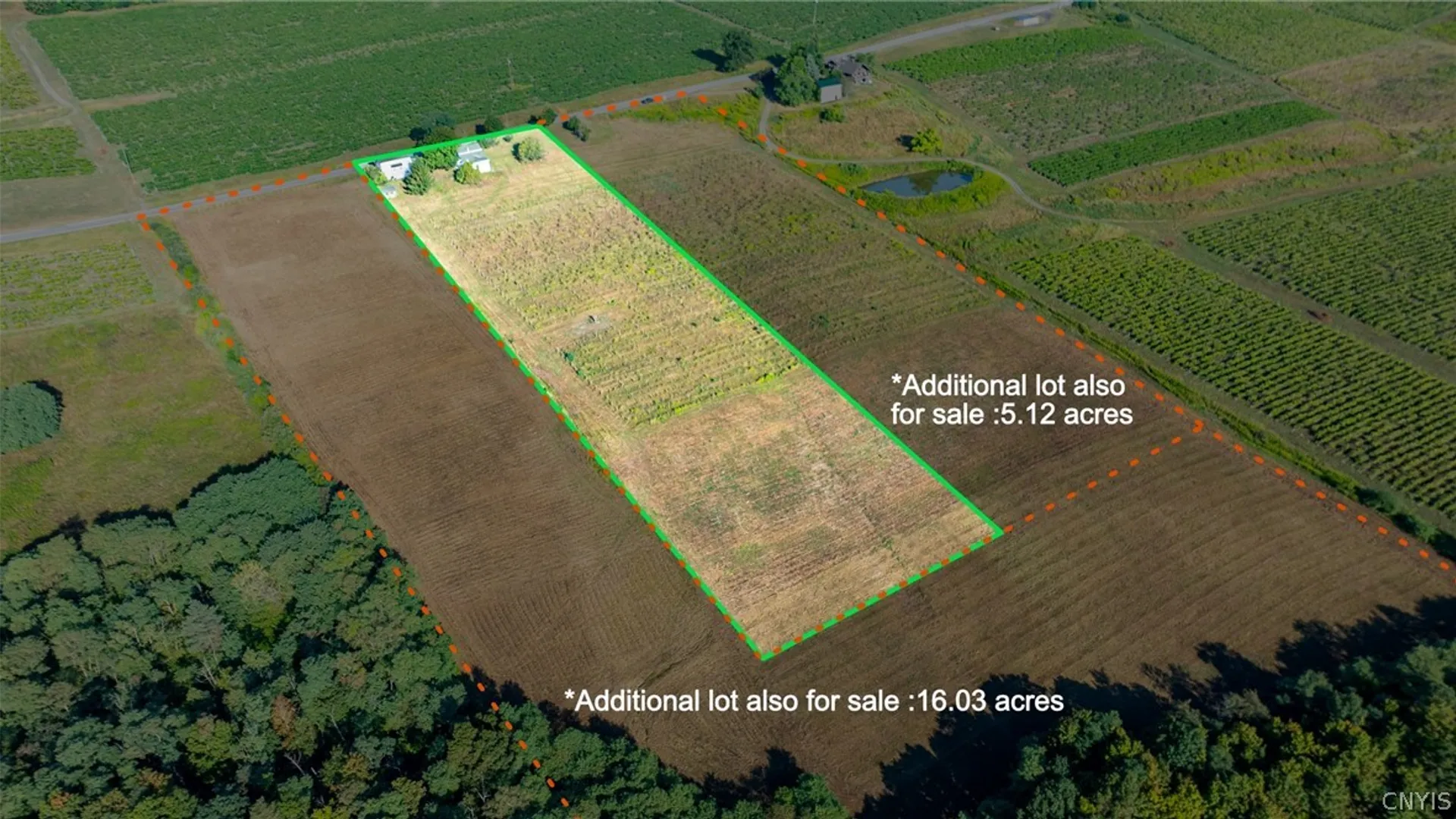 Property at 9008 (Lot B) County Route 76, Urbana, NY 14840 2