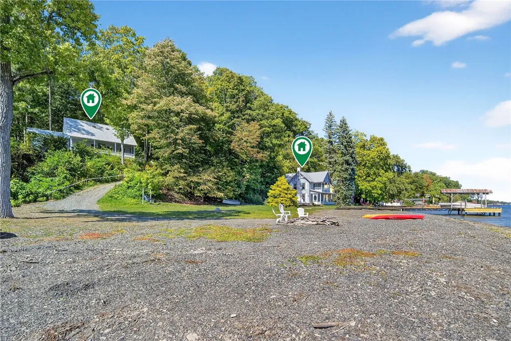 Property at 8130-8123 Bainbridge Beach Road, Covert, NY 14847