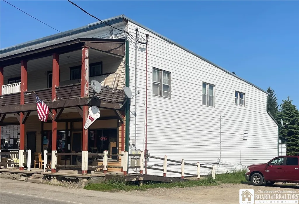Property at 878 - 884 - 888 - 890 Busti Sugar Grove Road, Busti, NY 14701