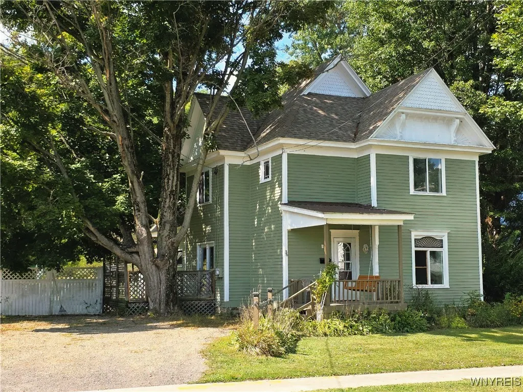 Property at 36 N Franklin Street, New Albion, NY 14719