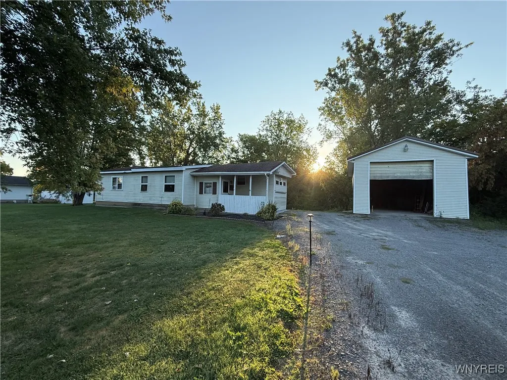 Property at 6587 Albion Road, Oakfield, NY 14125