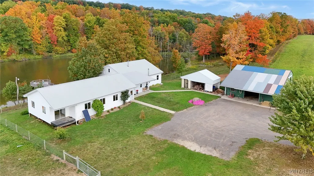 Property at 8246 Ballard Road, Centerville, NY 14735