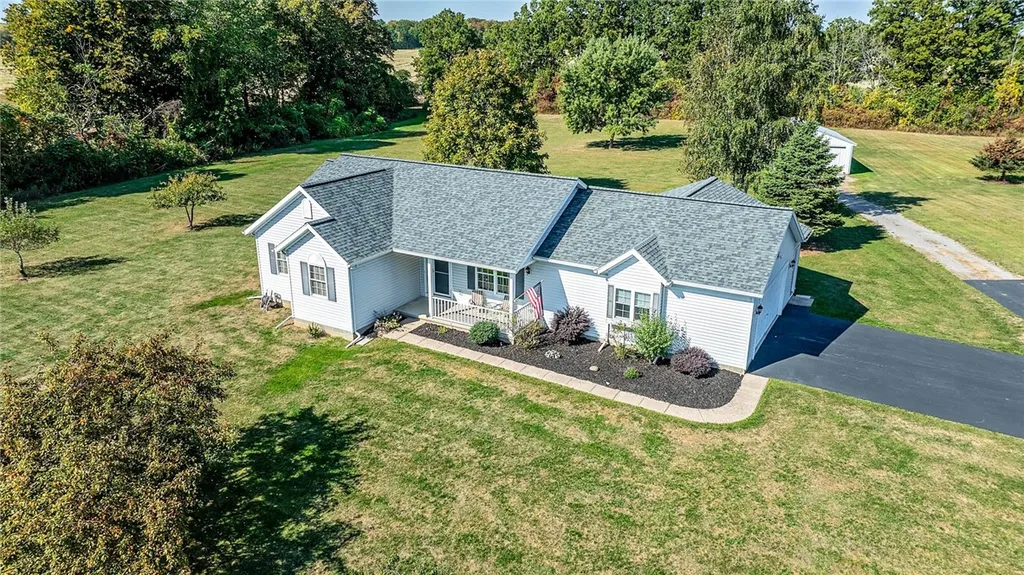 Property at 7370 S Lake Road, Bergen, NY 14416