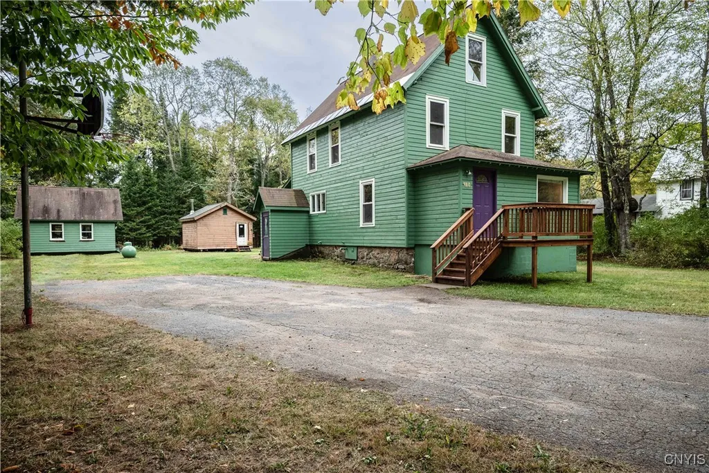 Property at 194 Birch St., Webb, NY 13420