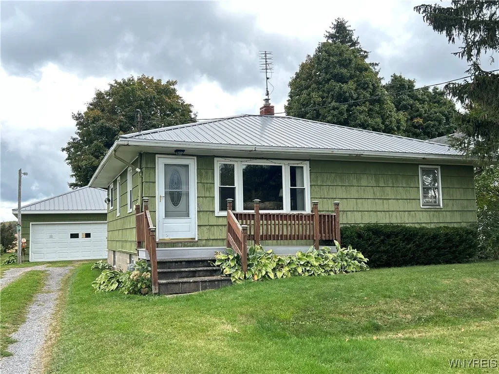 Property at 509 Halls Corners Road, Attica, NY 14011