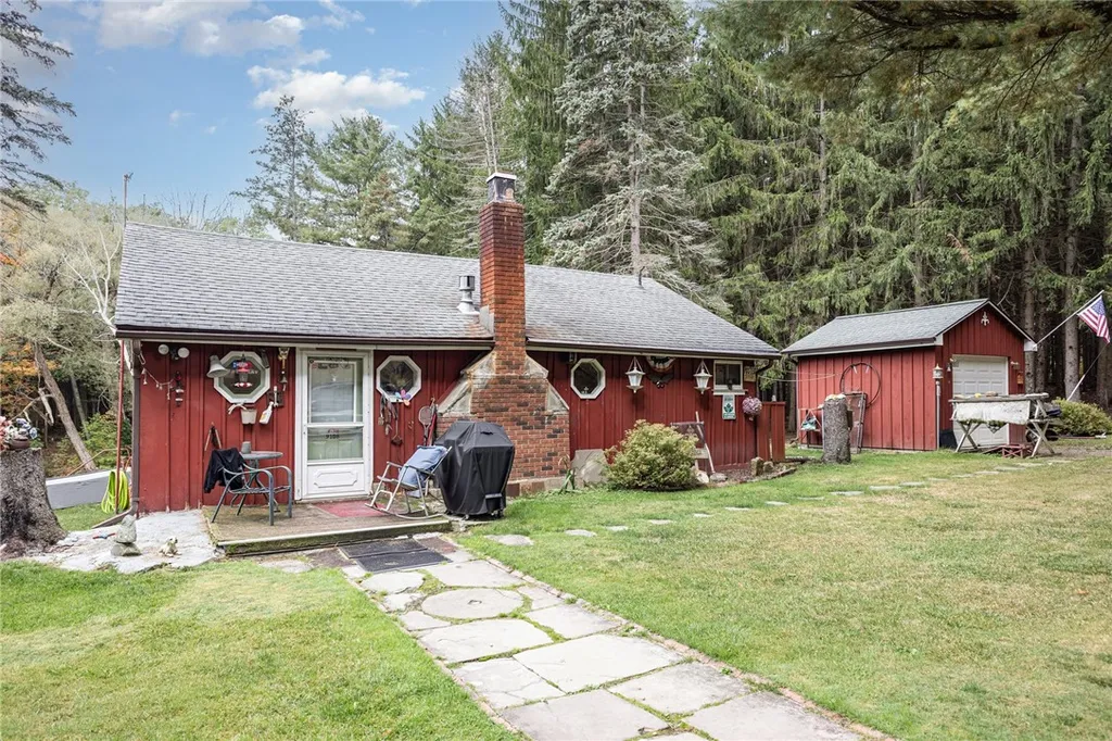 Property at 9059 Bert Harvey Road, Almond, NY 14804