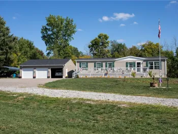 Property at 9637 Day Road, Alexander, NY 14005