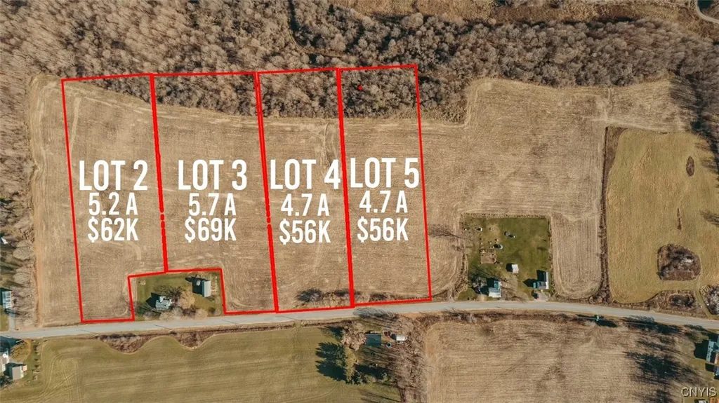 Property at Lot 2 East Road, Leyden, NY 13343