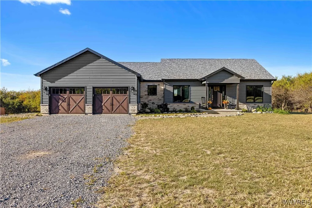 Property at 3397 Merle Road, Attica, NY 14011