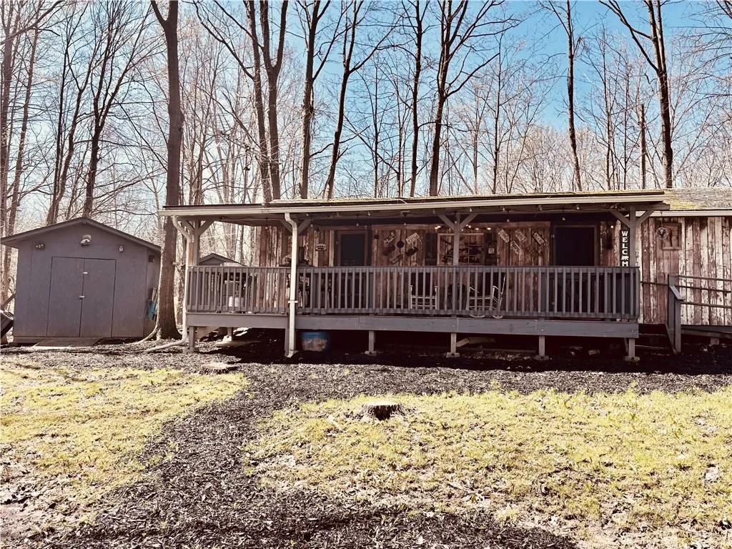 Property at 8913 Kysorville Byersville Road, West Sparta, NY 14437
