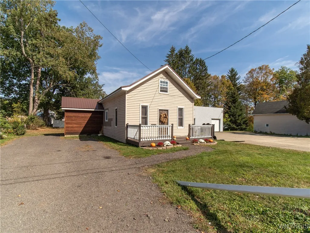 Property at 12 Scott Street, New Albion, NY 14719