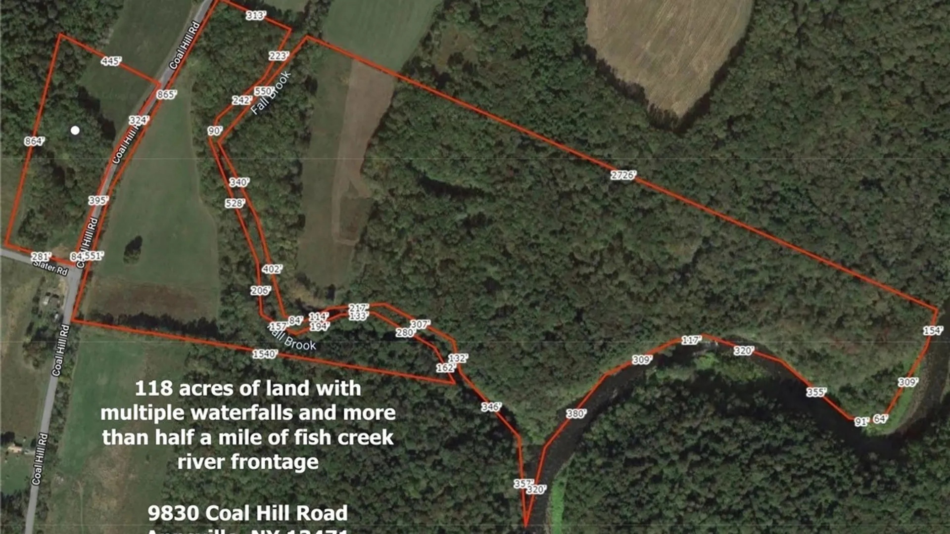 Property at 0 Coal Hill Road, Annsville, NY 13471 5