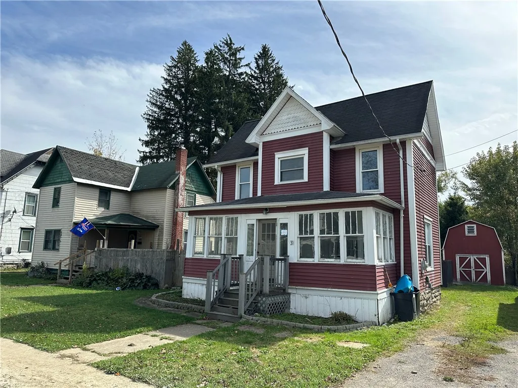 Property at 31 1st Avenue, Franklinville, NY 14737
