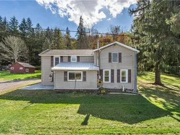 Property at 3484 Route 39, Eagle, NY 14024