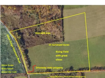 Property at Hoxie Gorge Road, Freetown, NY 13803