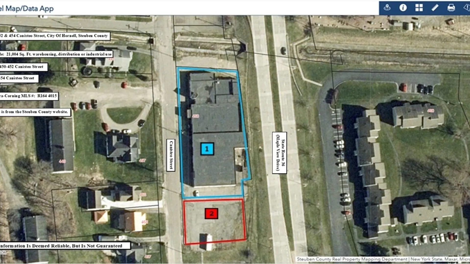Property at 452 Canisteo Street, Hornell, NY 14843 4