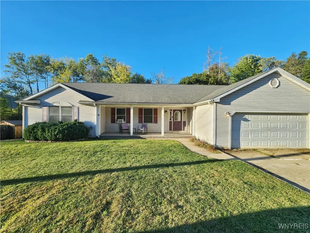 Property at 5844 Leonard Run Road, Carrollton, NY 14753