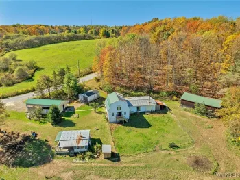 Property at 12322 Cherry Creek Hill Road, Leon, NY 14726