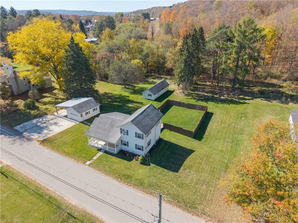 Property at 8231 Cream Hill Road, Fremont, NY 14807