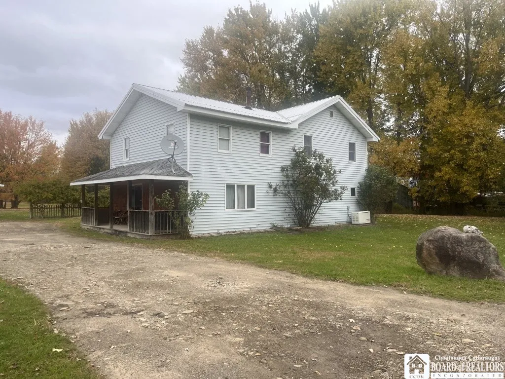 Property at 400 Cherry Creek Leon Road, Cherry Creek, NY 14723