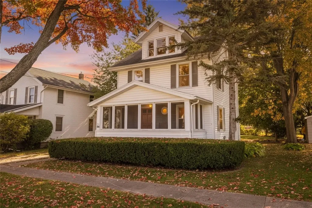 Property at 24 Farnsworth Avenue, Oakfield, NY 14125