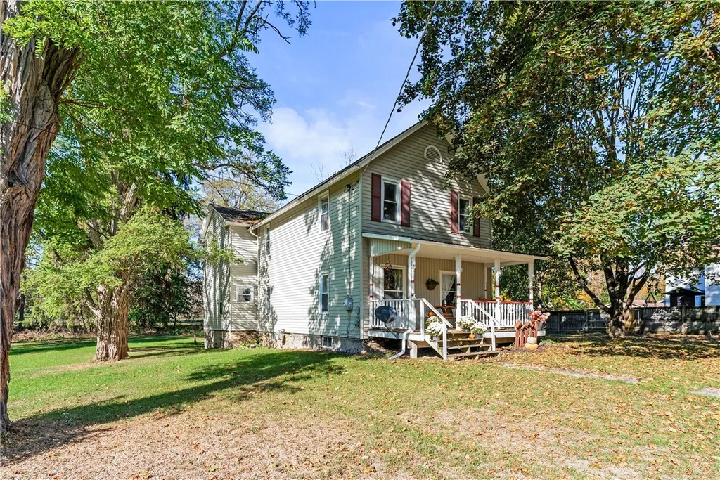 Property at 8 Railroad Avenue, Gorham, NY 14544