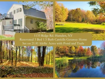 Property at 1135 Ridge Road, Hamden, NY 13782