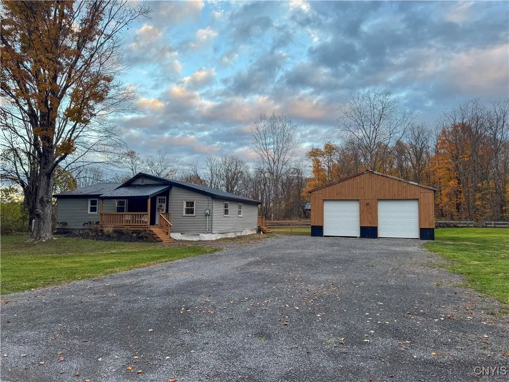 Property at 146 Bangall Road, Parish, NY 13131