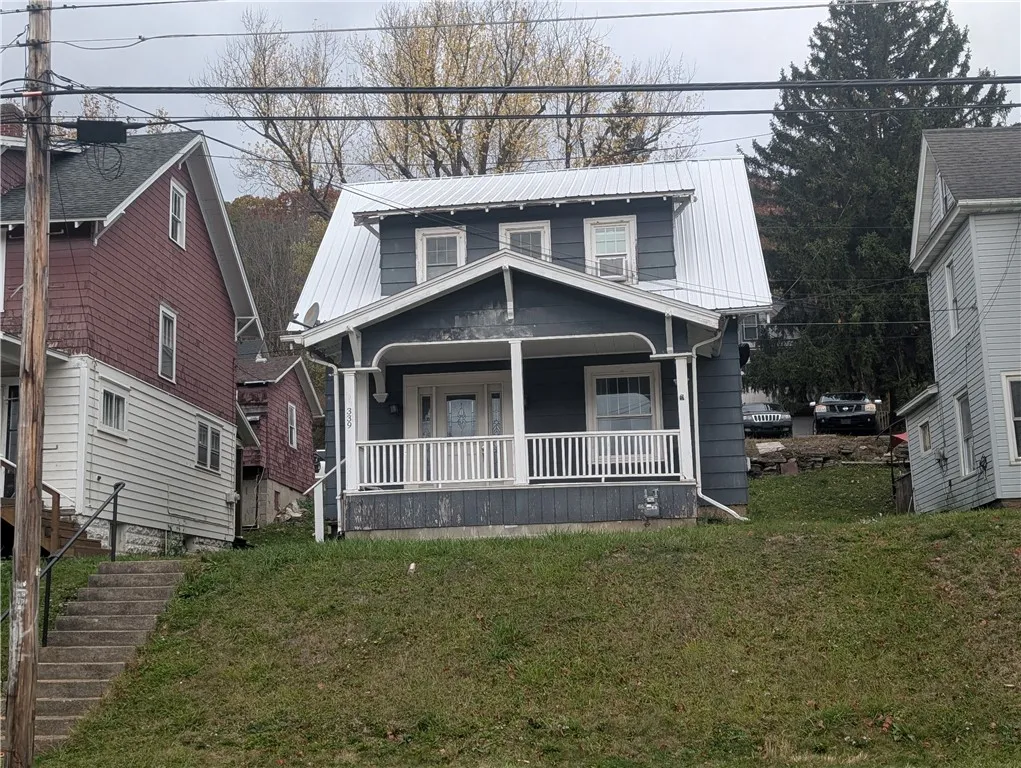 Property at 339 Jackson Avenue, Bradford City, PA 16701