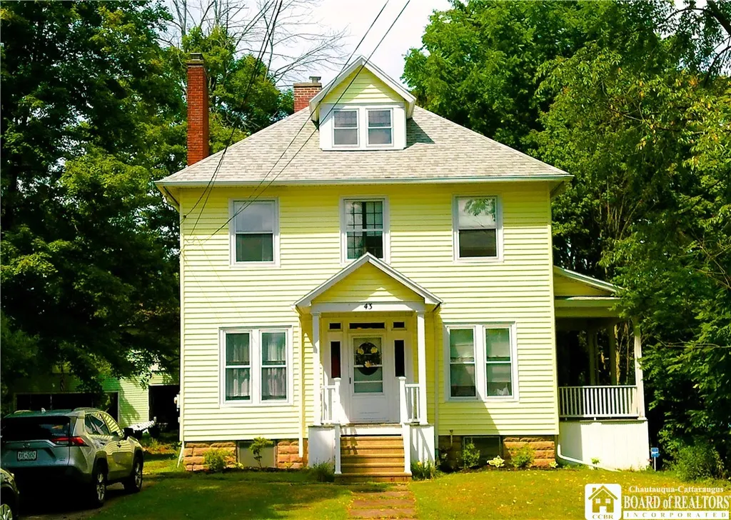 Property at 43 Maple Street, Portville, NY 14770