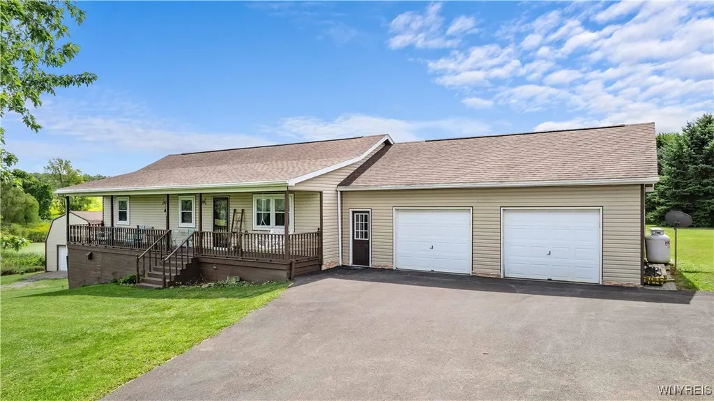 Property at 3272 Cascade Road, Attica, NY 14011