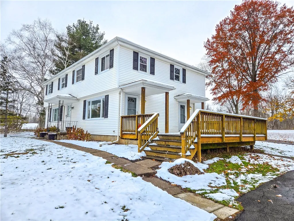 Property at 512 Bromley Road, Riga, NY 14428