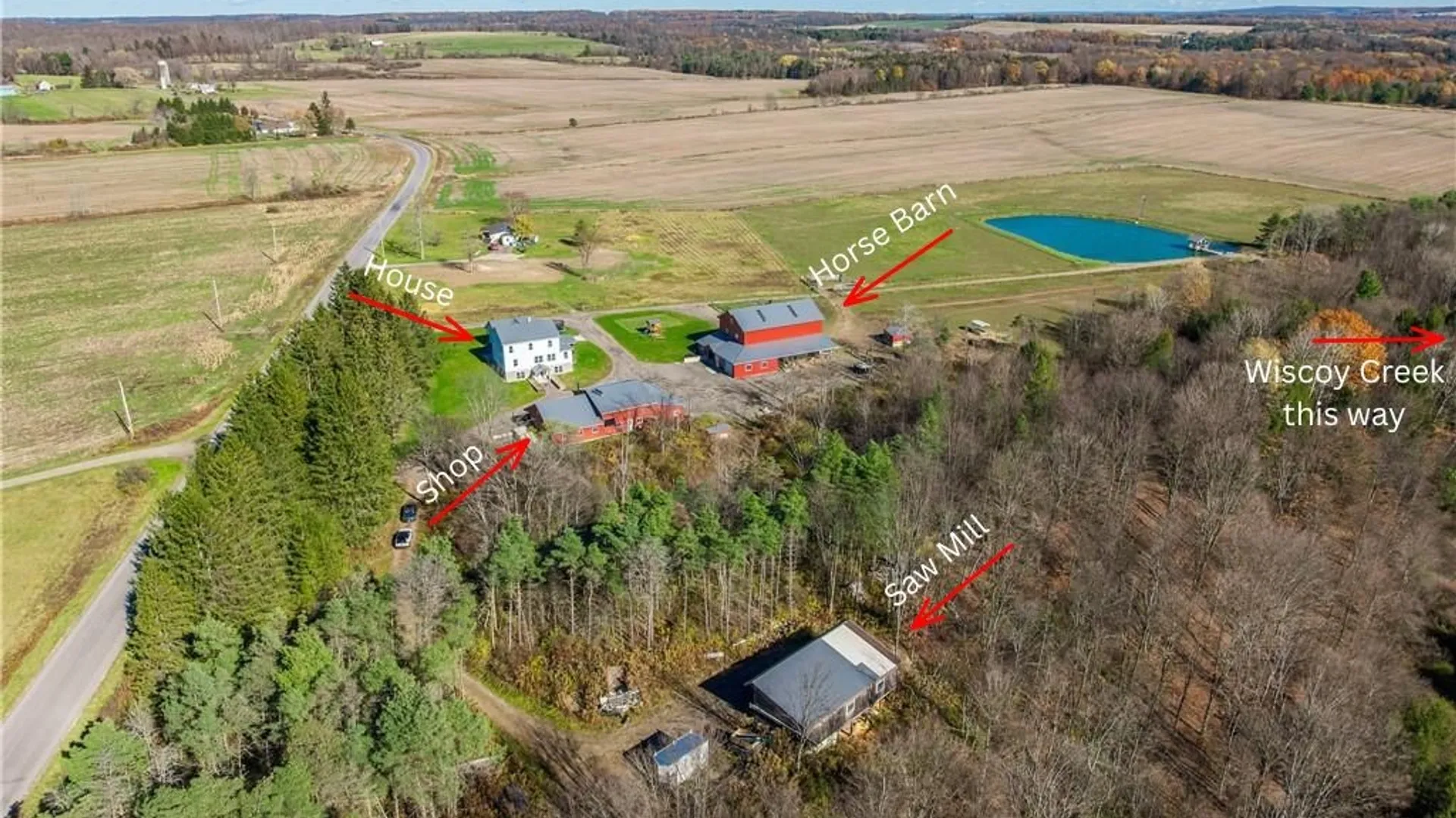 Property at 11742 Armison Road, Hume, NY 14735 46