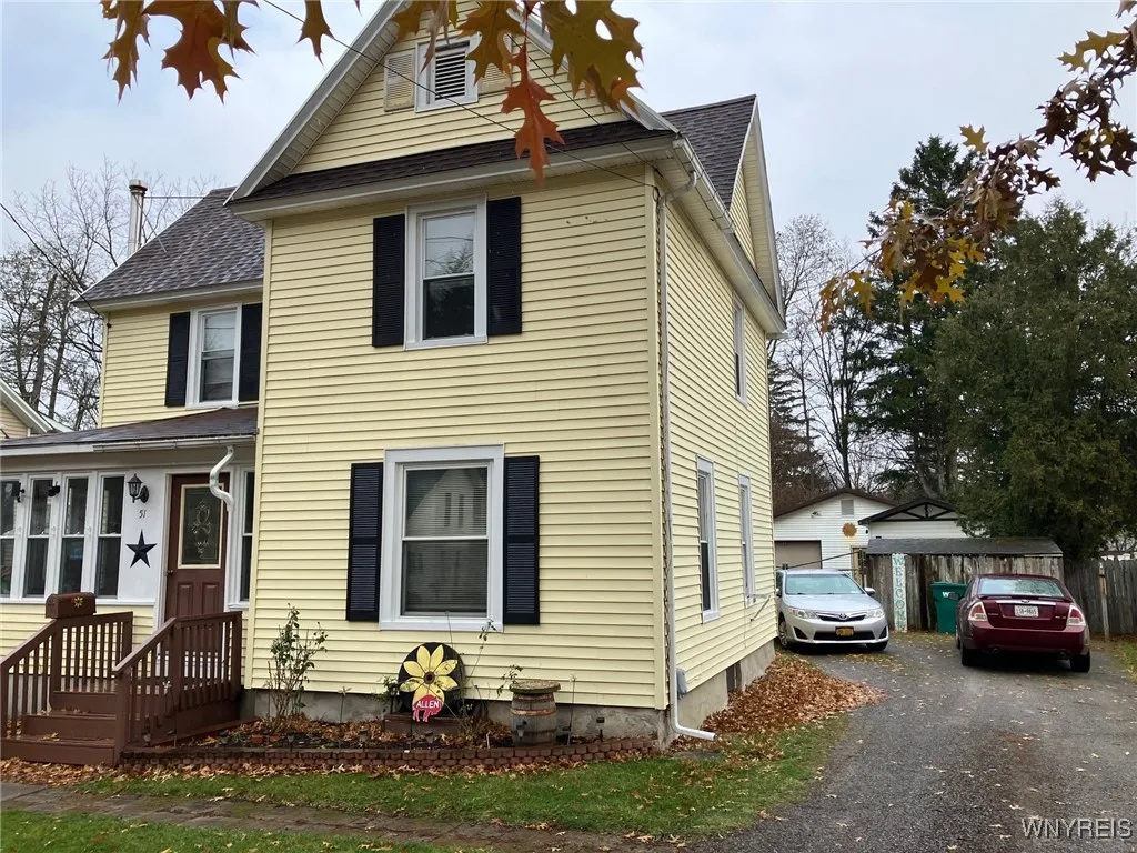 Property at 51 Saint Helena Street, Perry, NY 14530